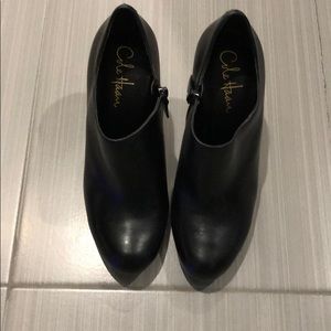 Cole Hann Black Calf Bootie